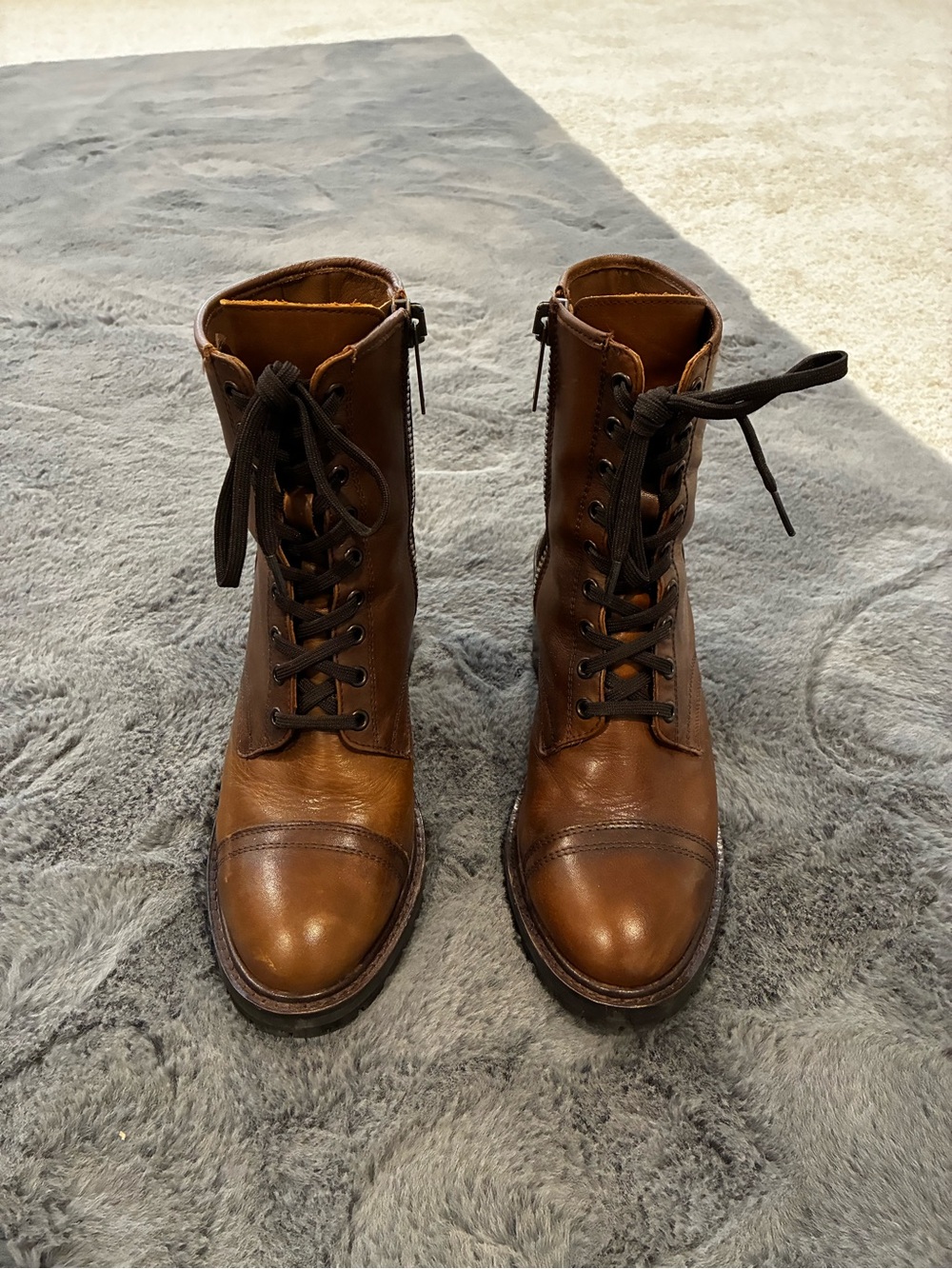 Women’s Thursday Genuine Leather Lace-Up Boot
